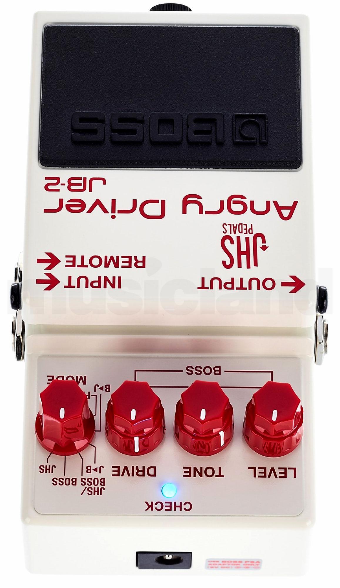 Boss JB-2 Angry Driver Πεντάλ Overdrive - Distortion