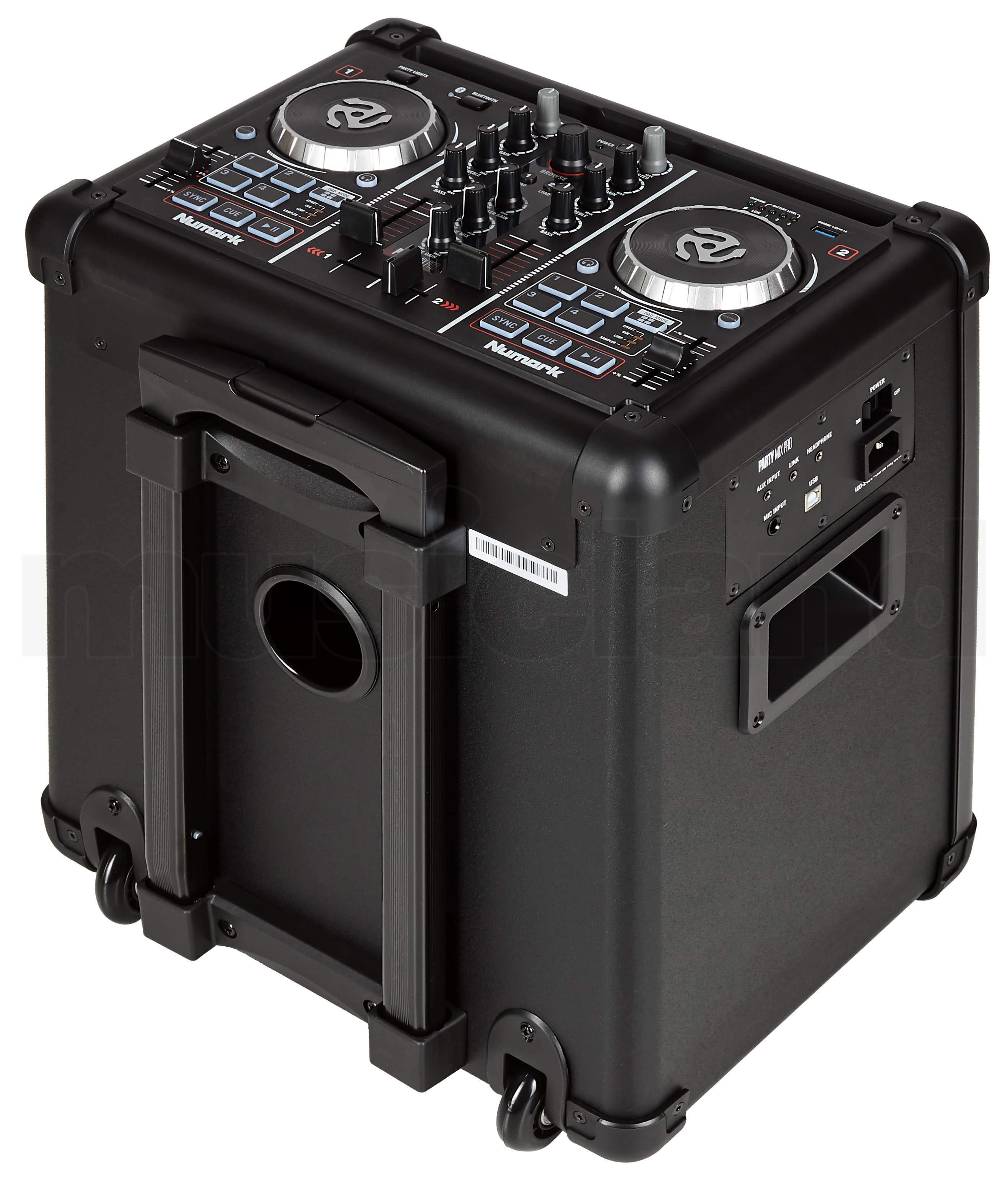 Numark Party Mix Pro DJ Controller με Ηχείο 80W