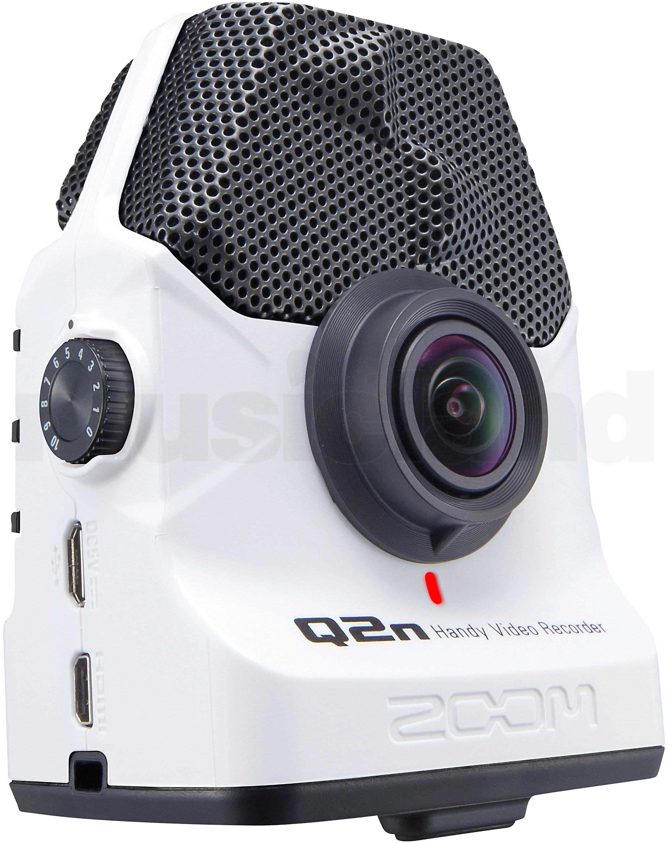 Zoom Q2N - White Audio Video Recorder | Musicland.gr