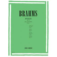 Brahms - 8 Pieces Op. 76 Vol 1