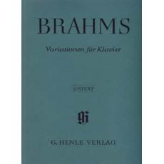 Brahms - Variations Complete