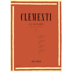 Clementi - 12 Sonates BD I