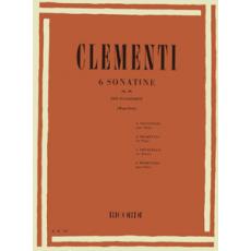 Clementi - 6 Sonatinen Op. 36 (Mugellini) 