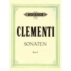 Clementi - Sonaten Band II 