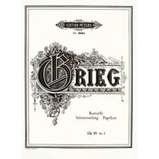 Grieg - Butterfly Op. 43 No 1