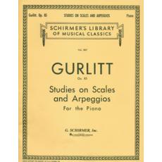 Gurlitt -  24 Studies on Sc.and Arp. Op. 85 