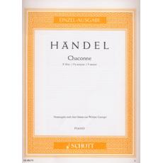 Handel - Chacone F maj.