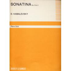 Kabalevsky - Sonatina Op 13 No.1