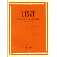 Liszt - 6 Studi Da Concerto