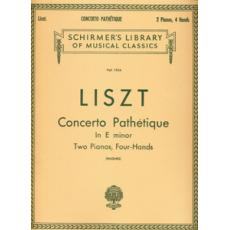 Liszt - Concerto Pathetique In E minor