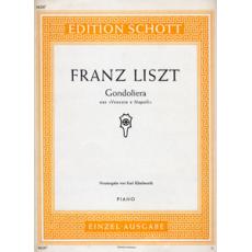 Liszt - Gondoliera 