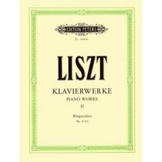 Liszt - Piano Works Vol.2 - Hungarian Rhapsodies 9-16
