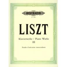 Liszt - Piano Works Vol.3 - 12 Transcendental Studies