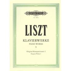 Liszt - Piano Works Vol.5 - Original Piano Works