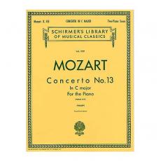 Mozart - Concerto N. 13  (C) KV 415 