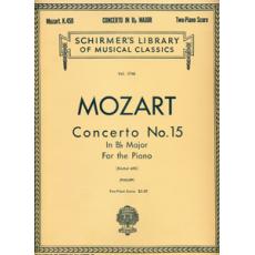 Mozart - Concerto N. 15  (BB) KV 450 