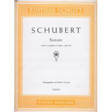 Schubert - Sonata  Op.120 (A Maj)