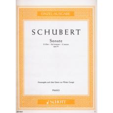 Schubert - Sonata Op.78 (G Min)