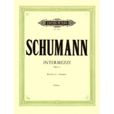 Schumann - Intermezzi Op.4