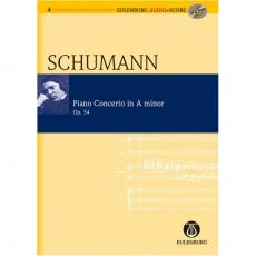 Schumann - Piano Concerto A- Min Op. 54 Sc/Cd
