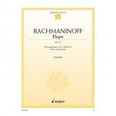 Sergei Rachmaninoff - Elegie Op.3 No.1 