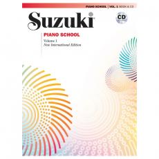Alfred's Suzuki Piano School - Vol 1 (Book + CD)