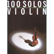 100 Solos For Violin