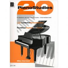 20 Piano - Studies (Cornick)