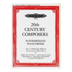 20th Century Composers - Intermediate Piano Book