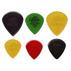 Dunlop PVP103  Jazz III Pick Variety Pack - 6-pack