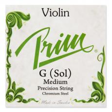 Prim Chromium Steel Violin String - G, Medium