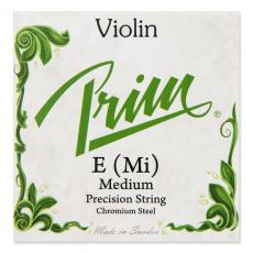 Prim Chromium Steel Violin String - E, Medium