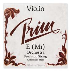 Prim Chromium Steel Violin String - E, Orchestra