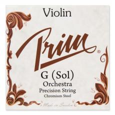 Prim Chromium Steel Violin String - G, Orchestra 