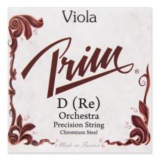 Prim Chromium Steel Viola String - D, Orchestra