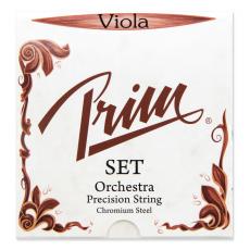 Prim Chromium Steel Viola Strings Set - Orchestra
