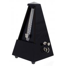 Wittner 816 Metronome, with Bell - High Gloss Black