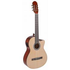 Gewa Basic Plus E-classical Guitar - Natural