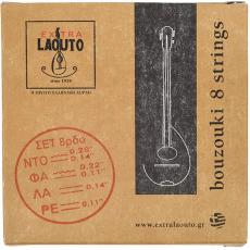 Extra Laouto 8-string Bouzouki Classic - 11-28