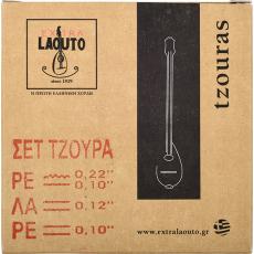 Extra Laouto Tzouras Classic Set - 10-22