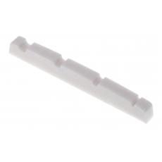 GMi 4-string Bass Nut -  Pre-slotted, 41.8 mm - White
