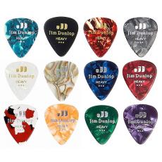Dunlop PVP107 Genuine Celluloid Variety Pack - Heavy