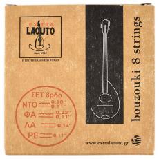 Extra Laouto 8-string Bouzouki Custom - 11-30