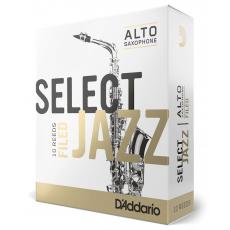 Daddario Select Jazz, Alto Sax - Filed 4S
