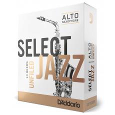Daddario Select Jazz, Alto Sax - Unfiled 4S