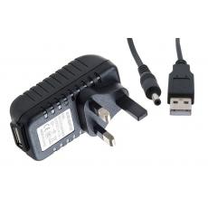 Fire&Stone USB Power Supply - UK Plug