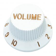 GMi Strat Volume Knob - White