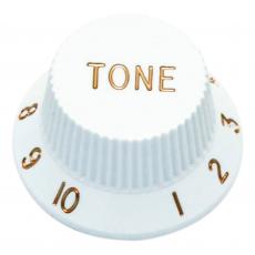 GMi Strat Tone Knob - White