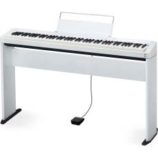 Casio Privia PX S1000 WE White + CS-68BK Piano Stand