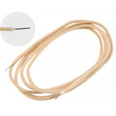 GMi Vintage Single-coil Hookup Wire - 1m, White